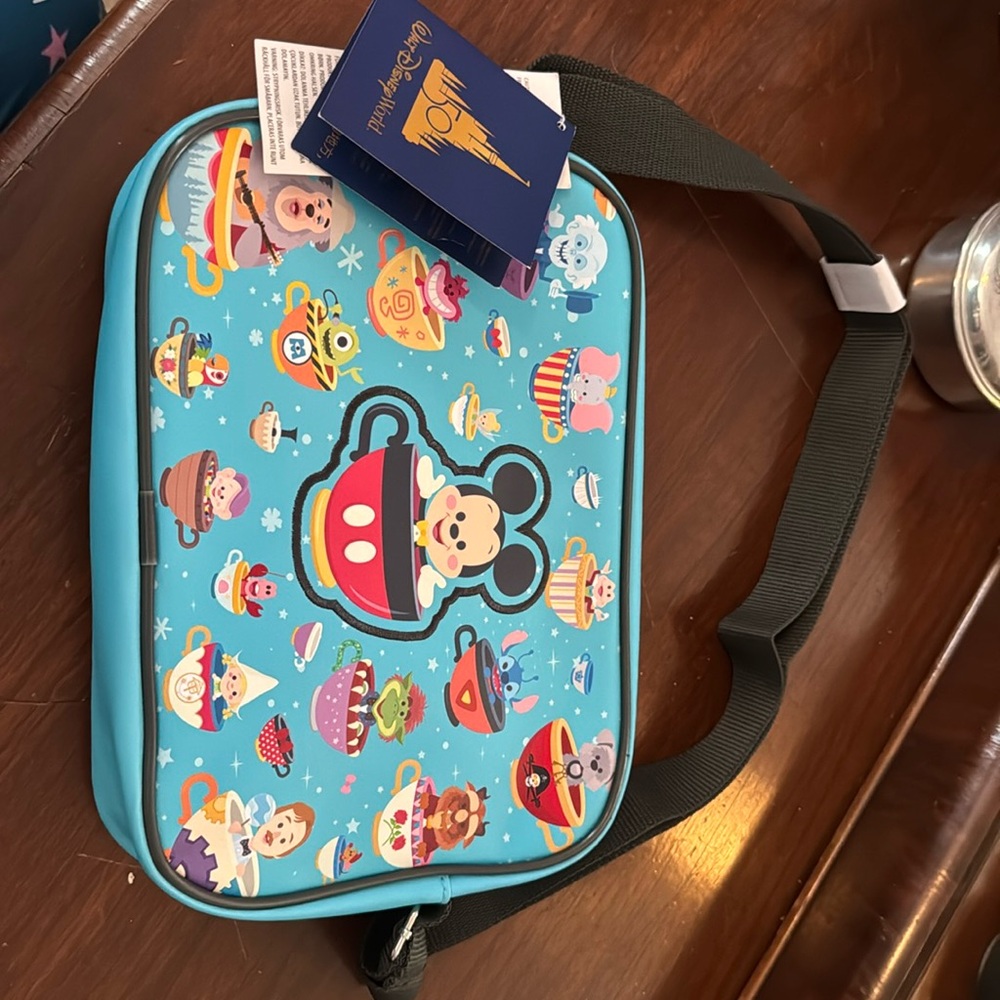 Disney 50th Anniversary crossbody bag.